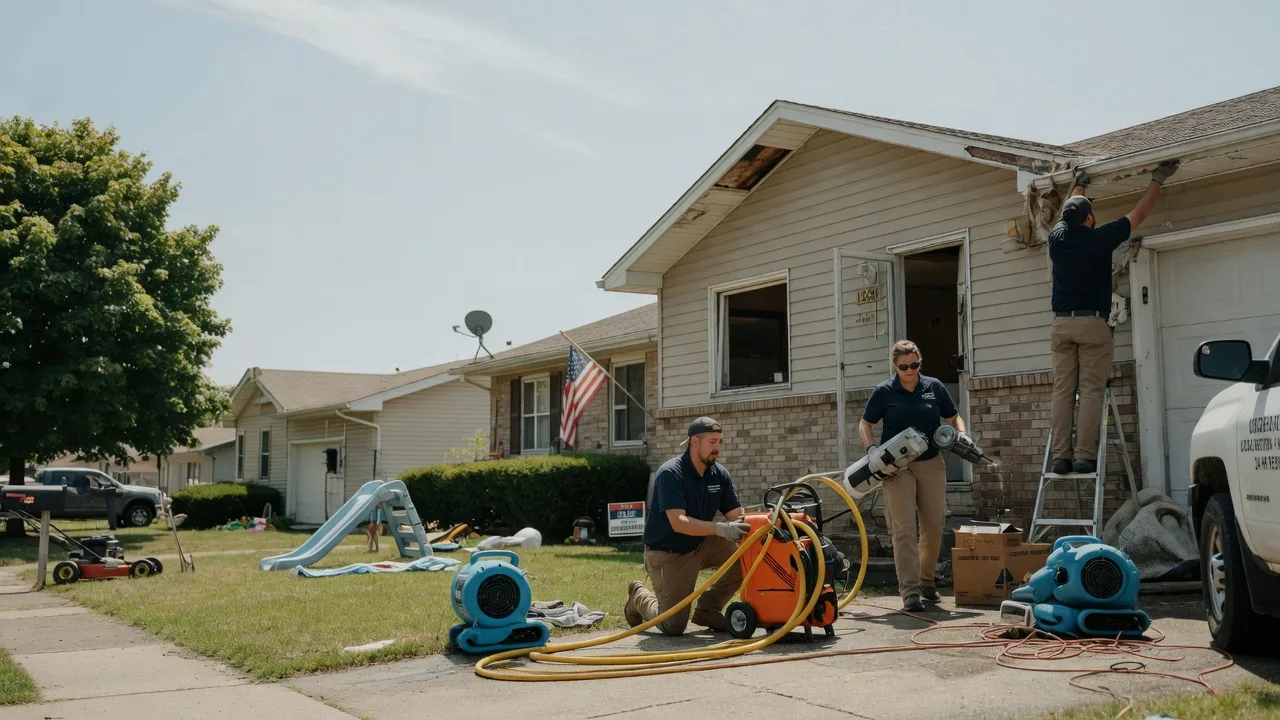 Water Damage Restoration in Franklin, MI near me